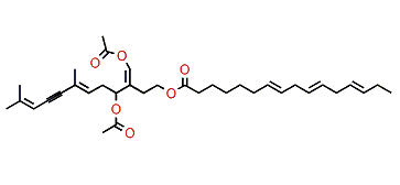 1,2-Dihydro-1-caulerpenyne (7E,10E,13E)-hexadeca-7,10,13-trienoate